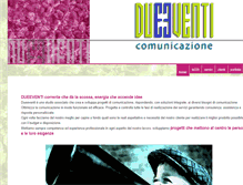 Tablet Screenshot of dueeventi.it